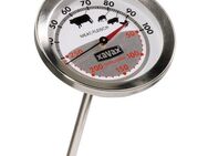 Xavax Bratenthermometer 2 in 1 Mechanisches Ofen- und Fleischthermometer