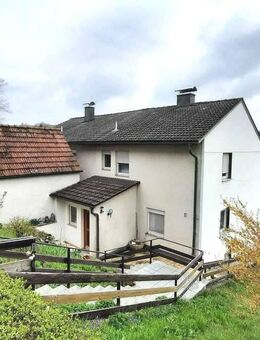 2 Doppelhaushälften mit viel Platz in Weltenburg bei Kelheim - Kelheim