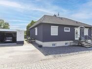 Provisionsfrei! Wunderschöner 2018 kernsanierter Bungalow (Okalhaus) mit Einliegerwohnung - Söhlde