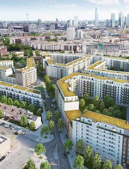 Exklusive Penthouse-Wohnung mit Dachterrasse und hochwertiger Ausstattung *ERSTBEZUG* - Frankfurt (Main)