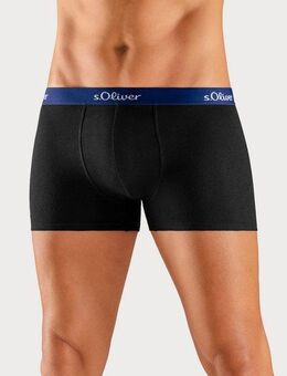 s.Oliver Boxer Boxershorts für Herren (3-St), klassisches Basic für jeden Kleiderschrank