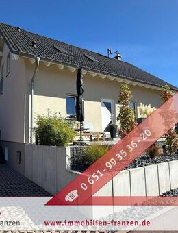 Freudenburg: Schickes, energieeffizientes und liebevoll gepflegtes Familiendomizil mit schönem Garten ! Frei nach Absprache - Freudenburg