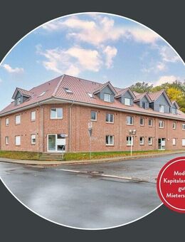 Neubau-Mehrfamilienhaus mit 14 Wohneinheiten - hochattraktive Kapitalanlage in Bad Bevensen - Bad Bevensen