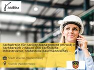 Fachwirt/in für Facility-Management (m/w/d) im Fachbereich 7 Bauen und Technische Infrastruktur, Stabsstelle Kaufmännisches Gebäudemanagement - Voerde (Niederrhein)