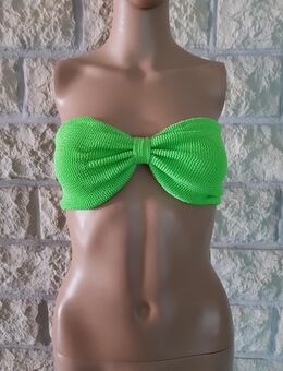 Vintage Bikini Oberteil neon grün - Espenau