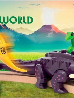 BRIO® Actionfigur BRIO World - Dinosaurier Ankylosaurus, mit Licht und Sound