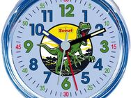 Scout Quarzwecker Dinosaurierwecker, Favorit, 280001044 Kinderwecker, Lernwecker,Geschenkidee, Kinderzimmer, Schulanfang, Dino