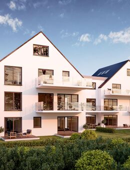 Erdgeschoss | 62,21 m² | EG | 2 Zimmer mit Terrasse & Gartenanteil - Seligenstadt