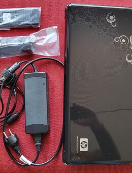 18,4` Laptop HP Pavilion dv8-1100eg; aufgerüstet mit 2 x 500 GB SSD-Festplatten; 6 GB RAM, Intel Core i7 Prozessor 720QM, NVIDIA-Grafikkarte GT 230M - Unterleinleiter
