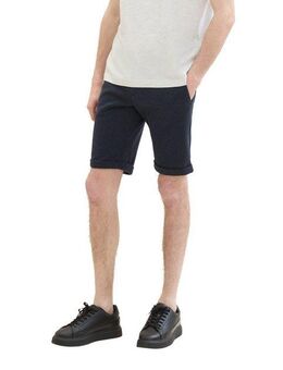 TOM TAILOR Bermudas Sommerhose mit Melange Optik