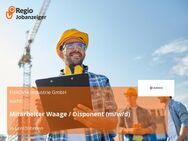 Mitarbeiter Waage / Disponent (m/w/d) - Lentföhrden