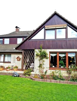 Charmantes Einfamilienhaus mit drei Wohneinheiten - Nordenham