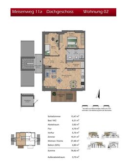Dachgeschosswohnung - Rickling