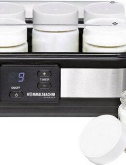 Rommelsbacher Joghurtbereiter JG 40, 8 Portionsbehälter, je 150 ml