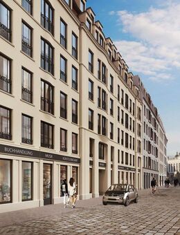 Zuhause im HOYM: Etagenwohnung mit Wintergarten - moderne Eleganz & großzügiger Wohnkomfort! - Dresden