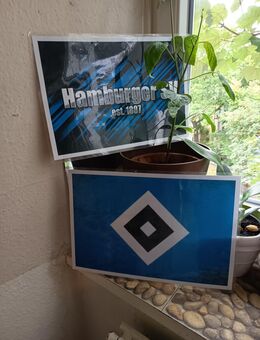 Große HSV laminierte Bilder - Hamburg