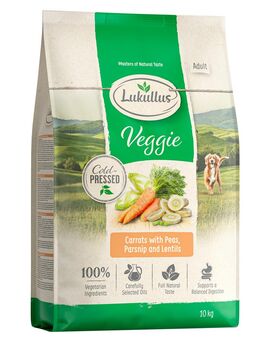 Lukullus Kaltgepresst Veggie - 10 kg: neue Rezeptur