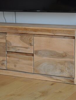 TV-Board "Toronto", Sheesham (Palisander), 147x40x58, absoluter "Hingucker" - Hannover