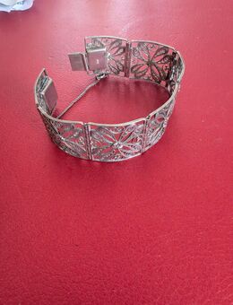 Silberarmband in 835er Silber - Mechernich