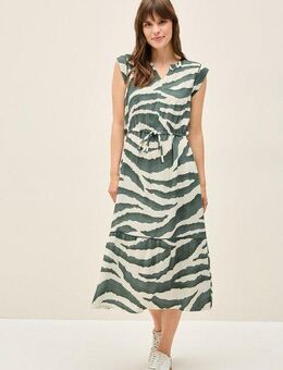 CECIL Sommerkleid in Unifarbe