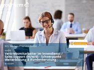 Vertriebsmitarbeiter im Innendienst / Sales Support (m/w/d) - Schwerpunkt Weiterbildung & Kundenberatung - Essen