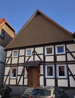 Gemütliches Fachwerkhaus im historischen Ortskern von Wesertal-Oedelsheim - Oberweser