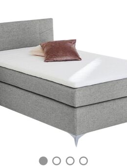 Boxspringbett 120x200 - Regensburg
