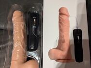 Dildo Vibrator mit Fernbedienung - Moormerland