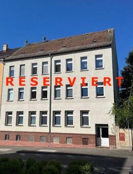 RESERVIERT_ Kleines, teilsaniertes MFH als Anlageobjekt in Schkeuditz - Schkeuditz