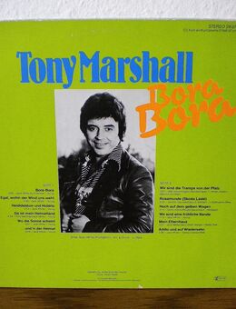 Tony Marshall-Bora Bora-Vinyl-LP,1978 - Linnich