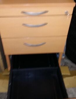 gumpo Profi Rollcontainer mit Schloss für Büro 4x Fächer wie neu - Berlin Friedrichshain-Kreuzberg