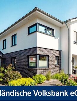 2 Wohneinheiten - Moderne Stadtvilla mit angebauten Bungalow - Wietmarschen