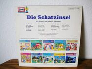 Die Schatzinsel-Hörspiel-Vinyl-LP,Europa,1966 - Linnich