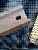 Eisenbahnschiene / Amboss in 80335