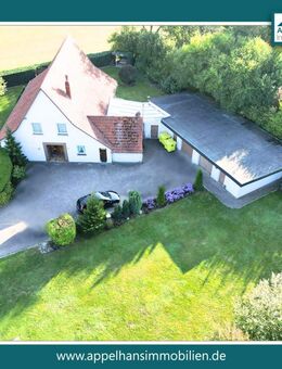 Familienparadies mit großem Grundstück und Obstbäumen - Bad Essen