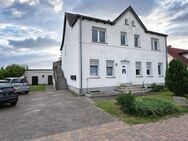 Renditehaus - Mehrfamilienhaus mit 4 Wohnungen, Nebengelass, Keller, Grundstück, Stellplätze - Gartz (Oder)