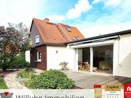 Gepflegte Doppelhaushälfte mit 4 Zimmern I Garage I großer Garten mit Pflanzenbestand - Leipzig