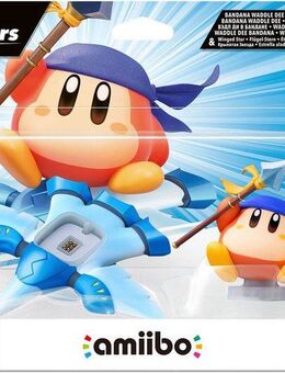 Nintendo Switch Spielfigur Waddle-Dee-Assistent & Flügel-Stern