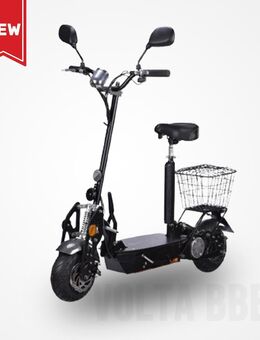 Elektro Roller Volta BBEC 35km/h Reichweite 25km mit Sitz faltbar - Frankfurt (Main) Fechenheim
