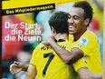 Borussia BvB 09 "Das Mitgliedermagazin", kompl. Saison 2013/14, 17 Hefte, 60-76 in 45279