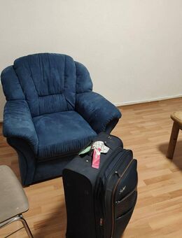 möblierte 2 Zimmerwohnung für 2 Personen mitten in Kaiserlautern ca. 650m bis K-Center - Ab sofort! - Kaiserslautern