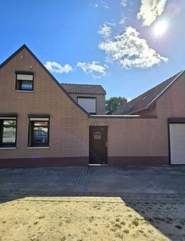(Reserviert) Charmantes Einfamilienhaus mit Anbau, Garage und Garten - viel Potenzial für individuelle Gestaltung - Seegebiet Mansfelder Land