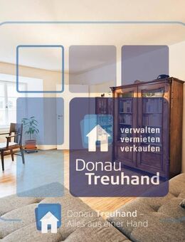 Charmante 2-Zimmer-Altbauwohnung in bester Lage mit Balkon, EBK und Garten - Passau