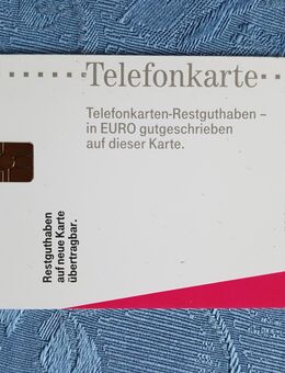 Deutsche Telekom Telefonkarte Guthaben in EURO TK PD 03 02. 05 - Hamburg Wandsbek