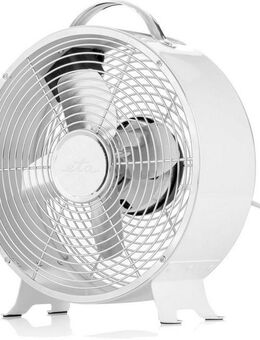 eta Tischventilator RINGO, Retrodesign, 2 Geschwindigkeiten, 25 W, Ø 26 cm