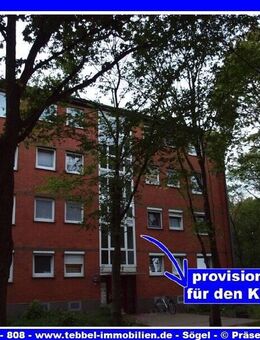 Schöne 3-Zimmer Eigentumswohnung in Bremen! - Bremen