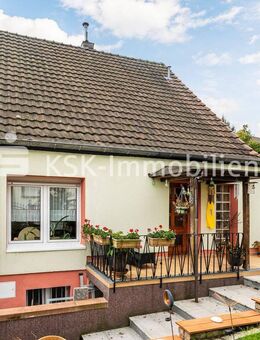 Schmucke Stadthäuschen im Herzen von Overath! - Overath