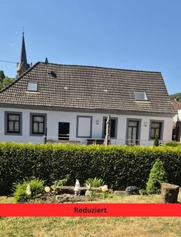 Kernsaniertes Einfamilienhaus mit modernem Look und traumhaftem Garten in Weidenthal - Weidenthal