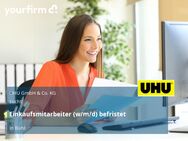 Einkaufsmitarbeiter (w/m/d) befristet - Bühl