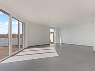 MIETKAUF MÖGLICH!Neubau Penthouse mit tollem Ausblick, Aufzug und Tiefgarage! - Bockenheim (Weinstraße)